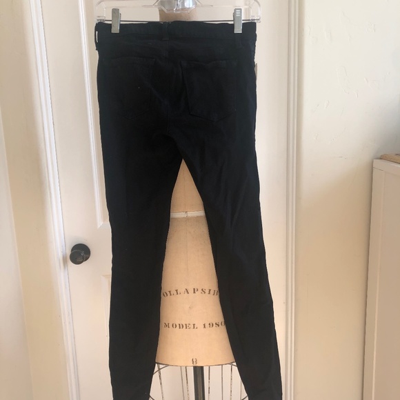 J Brand Embroidered Helena Jeans - Picture 6 of 7